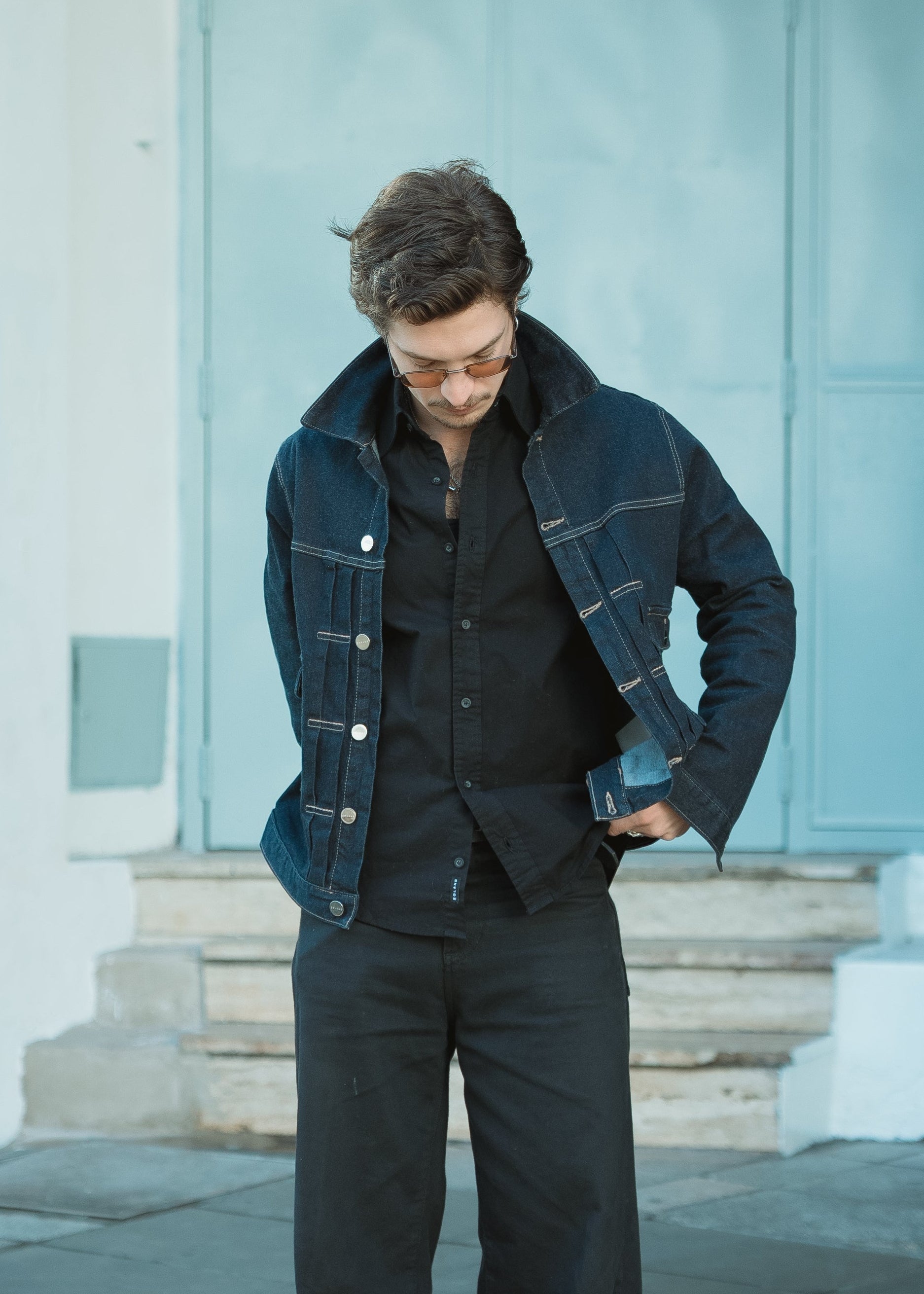 Campera Denim 12oz