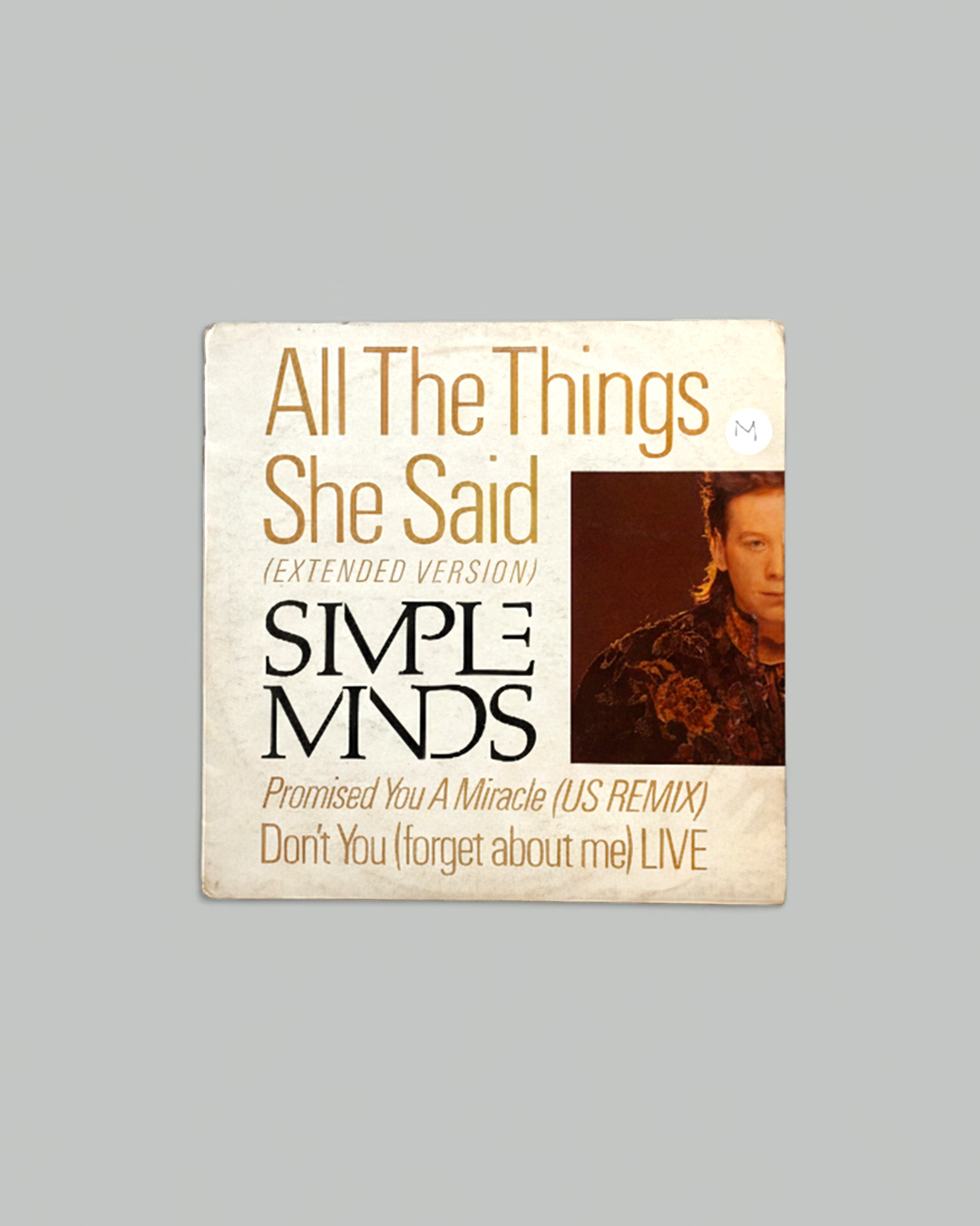 All The Things She Said (Extended Version)