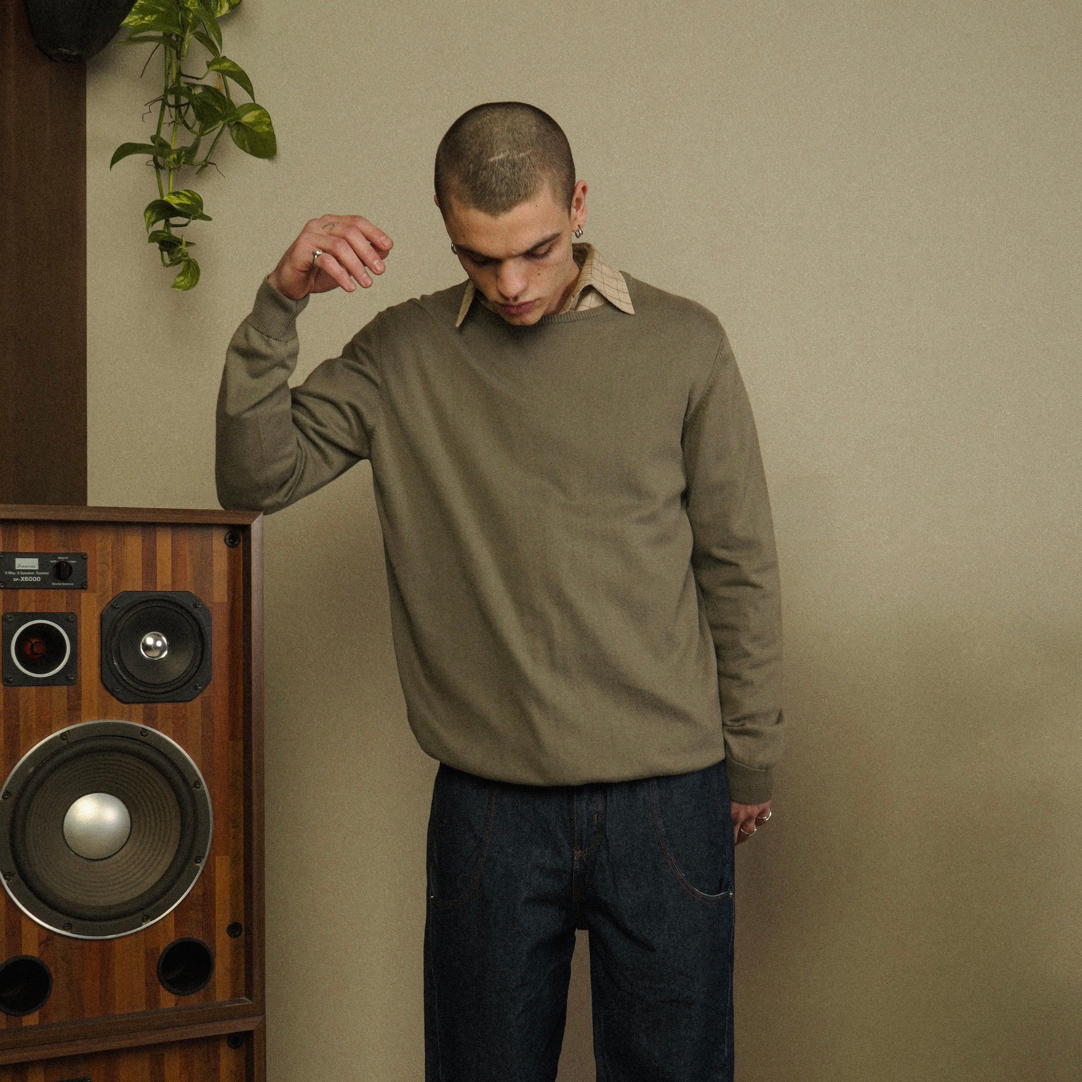 Sweater Algodón