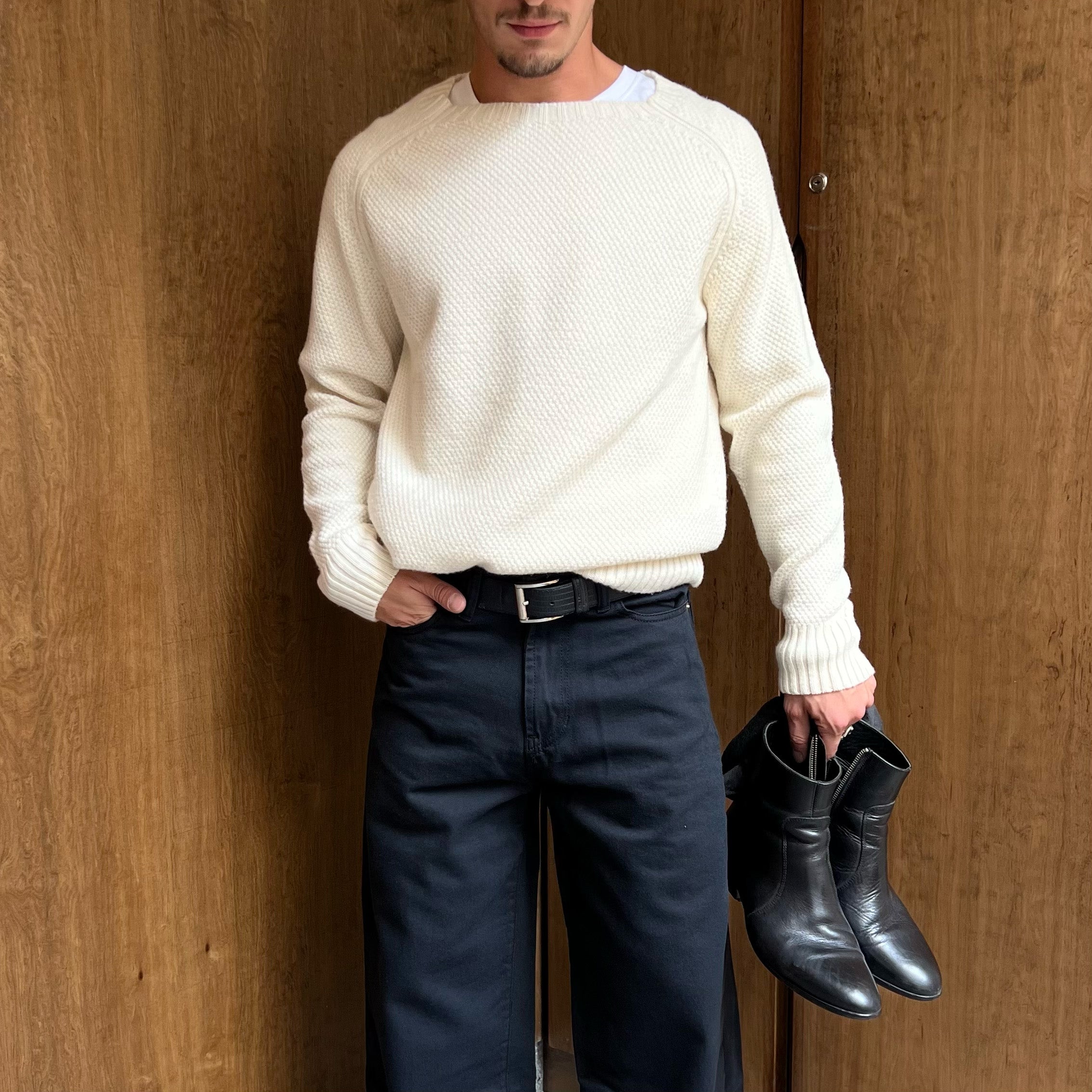 Sweater Raglán