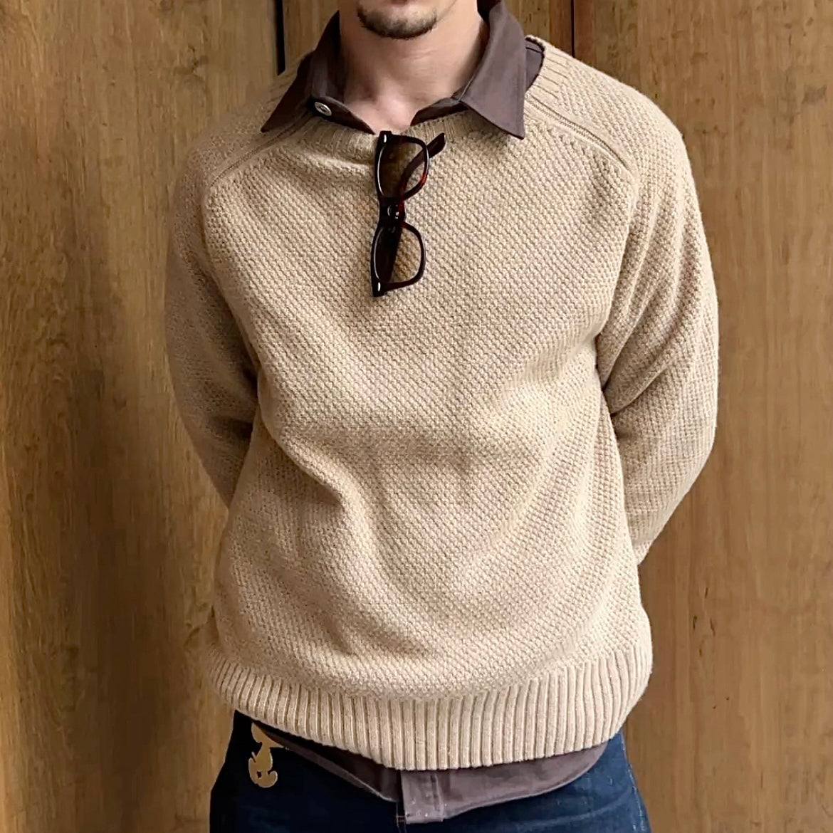Sweater Raglán