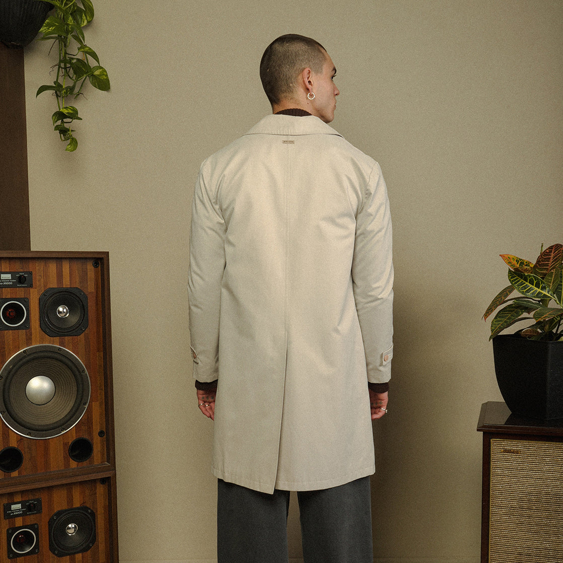Trench Pilotero Slim Fit