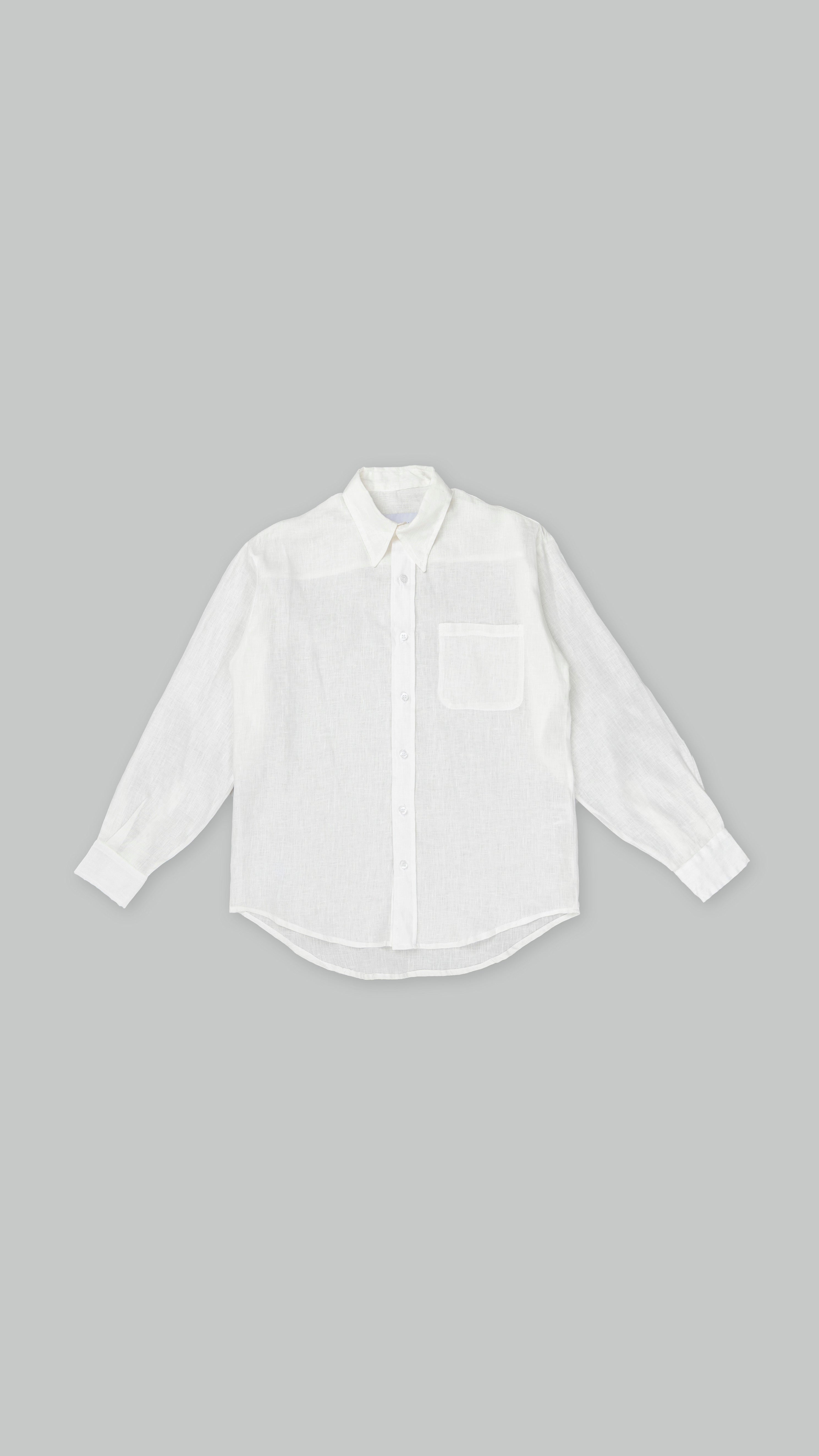 Camisa 100% Lino