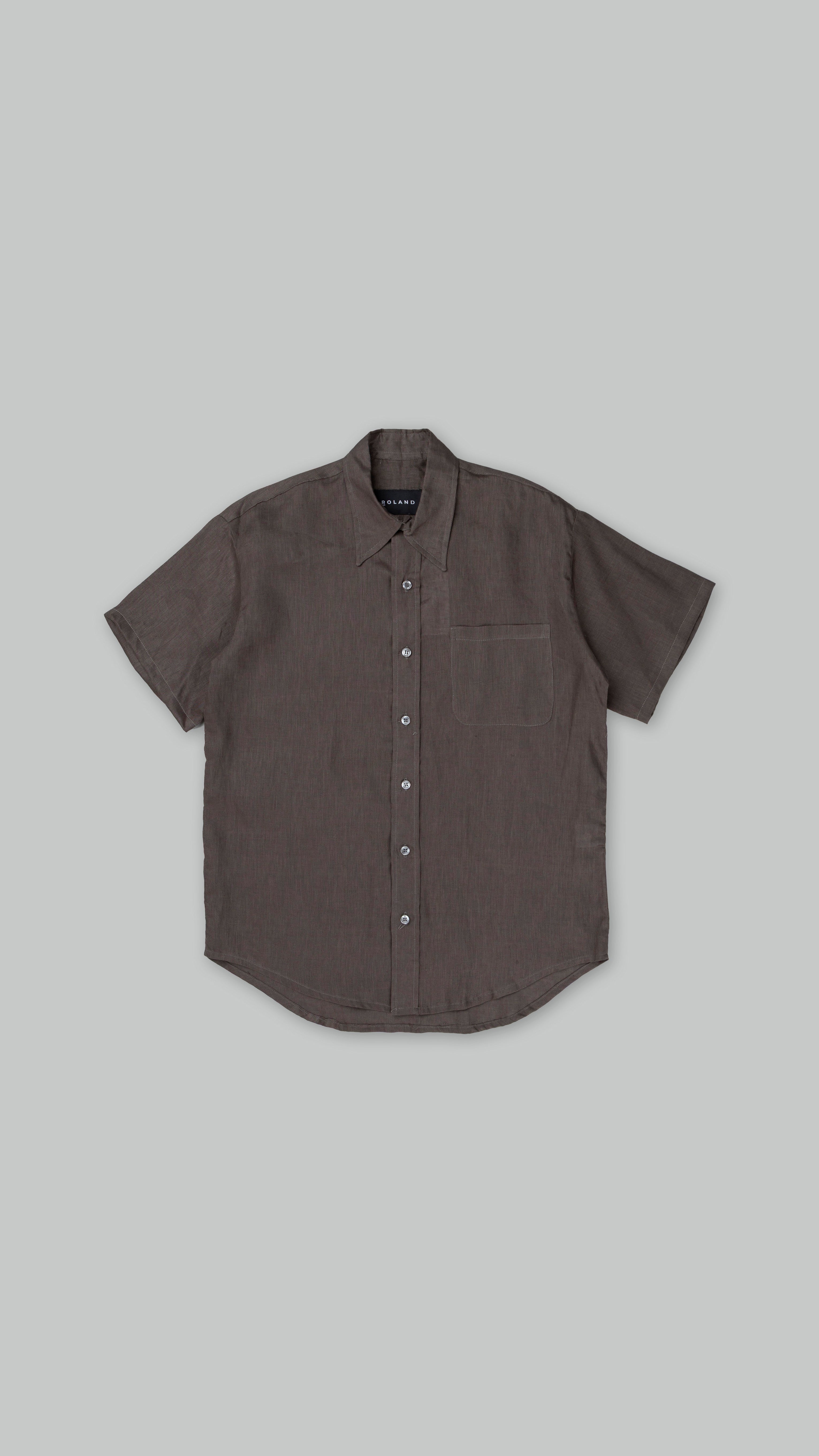 Camisa 100% Lino [M/Corta]