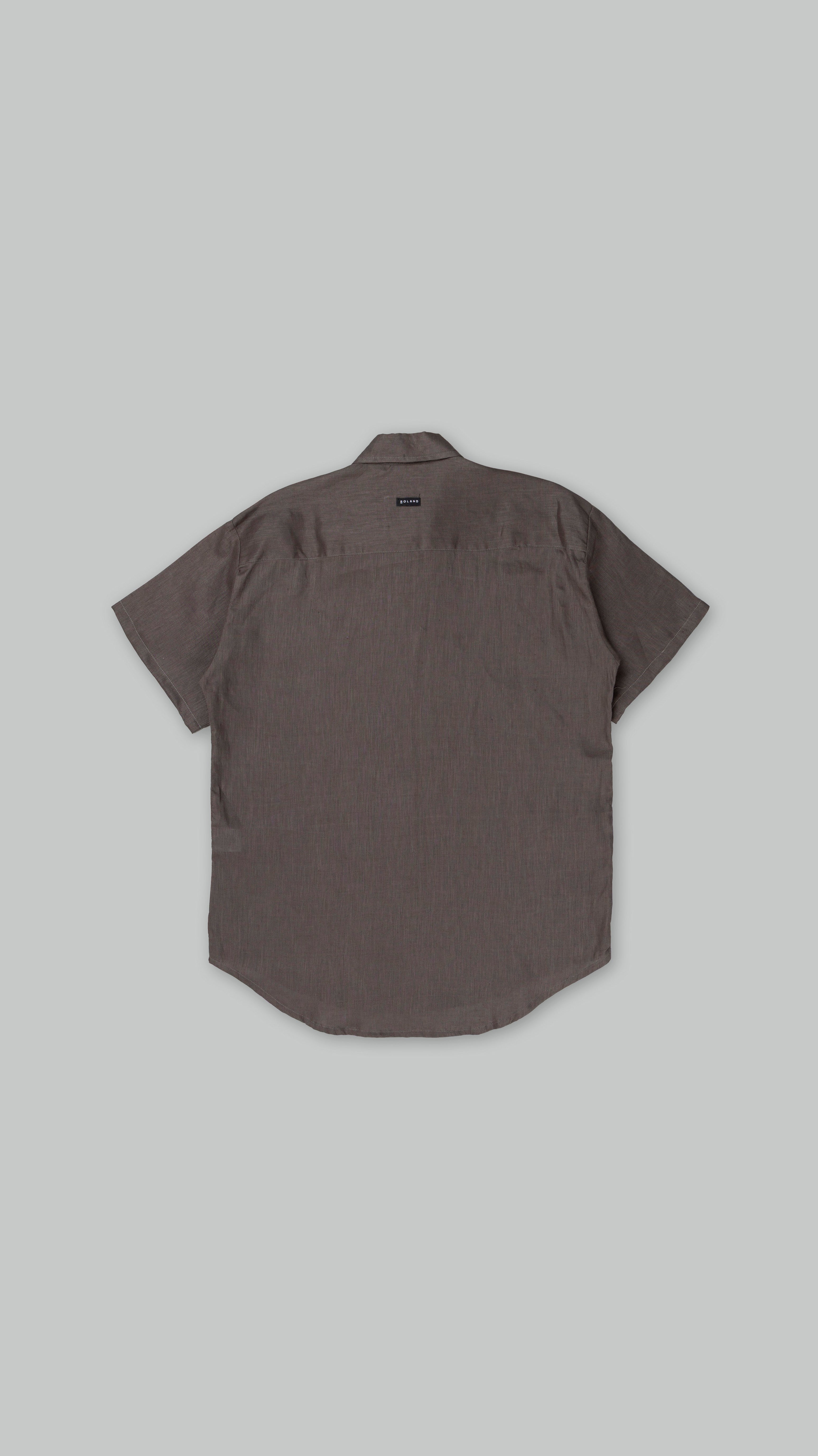 Camisa 100% Lino [M/Corta]
