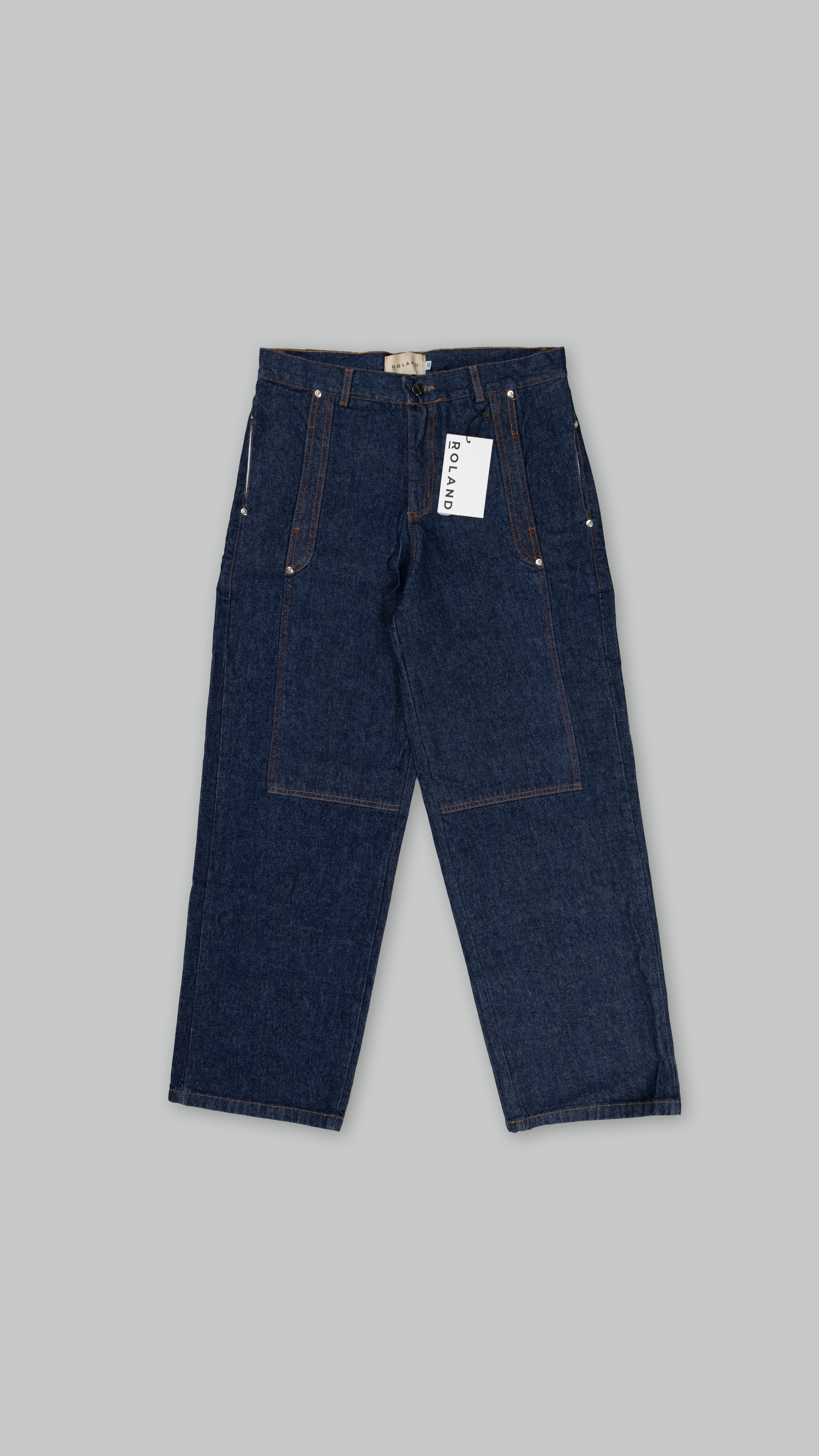 Jean Double Pocket 14oz