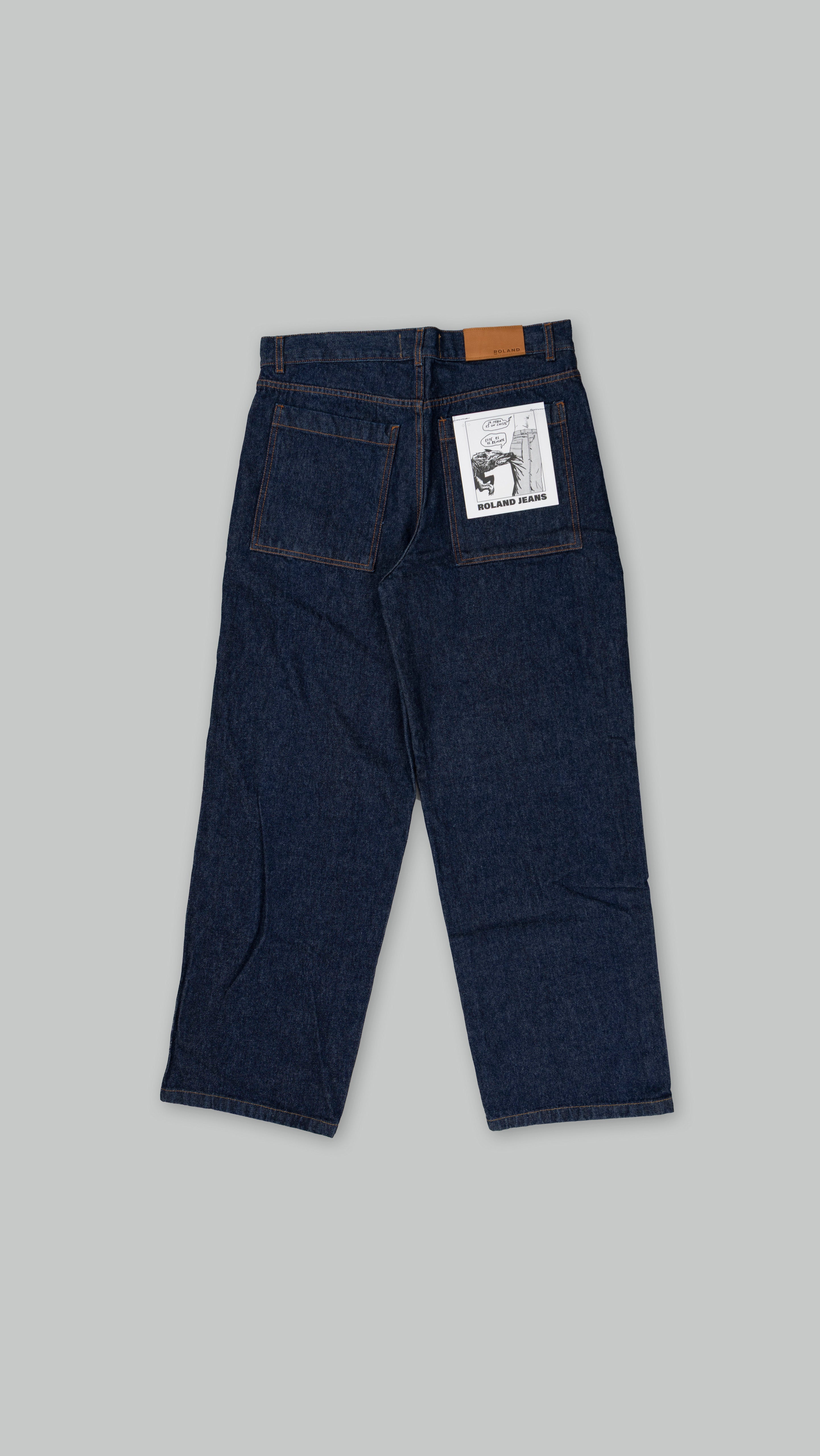 Jean Double Pocket 14oz