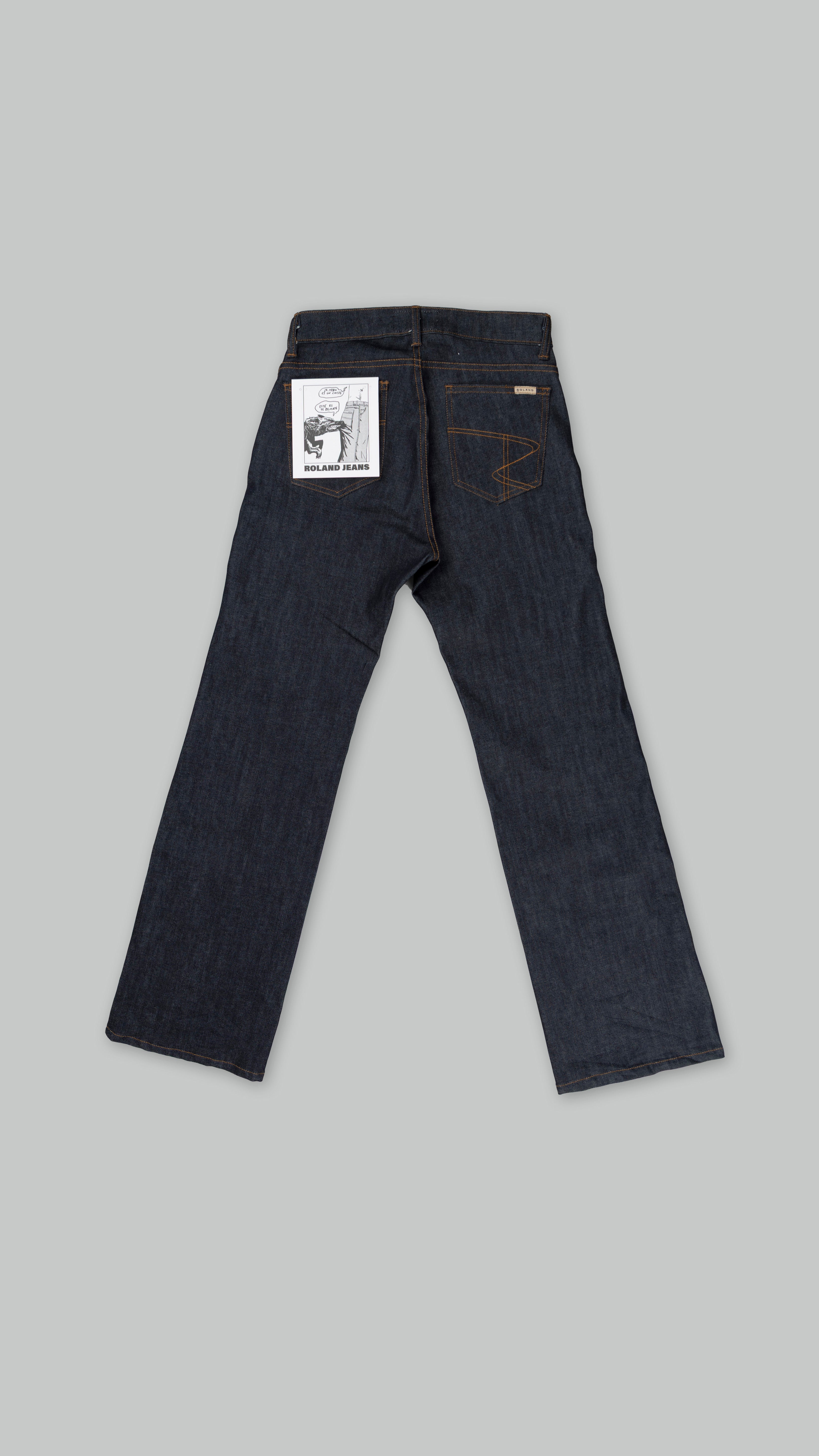 Jeans Lenny Oxford [Raw] 12oz