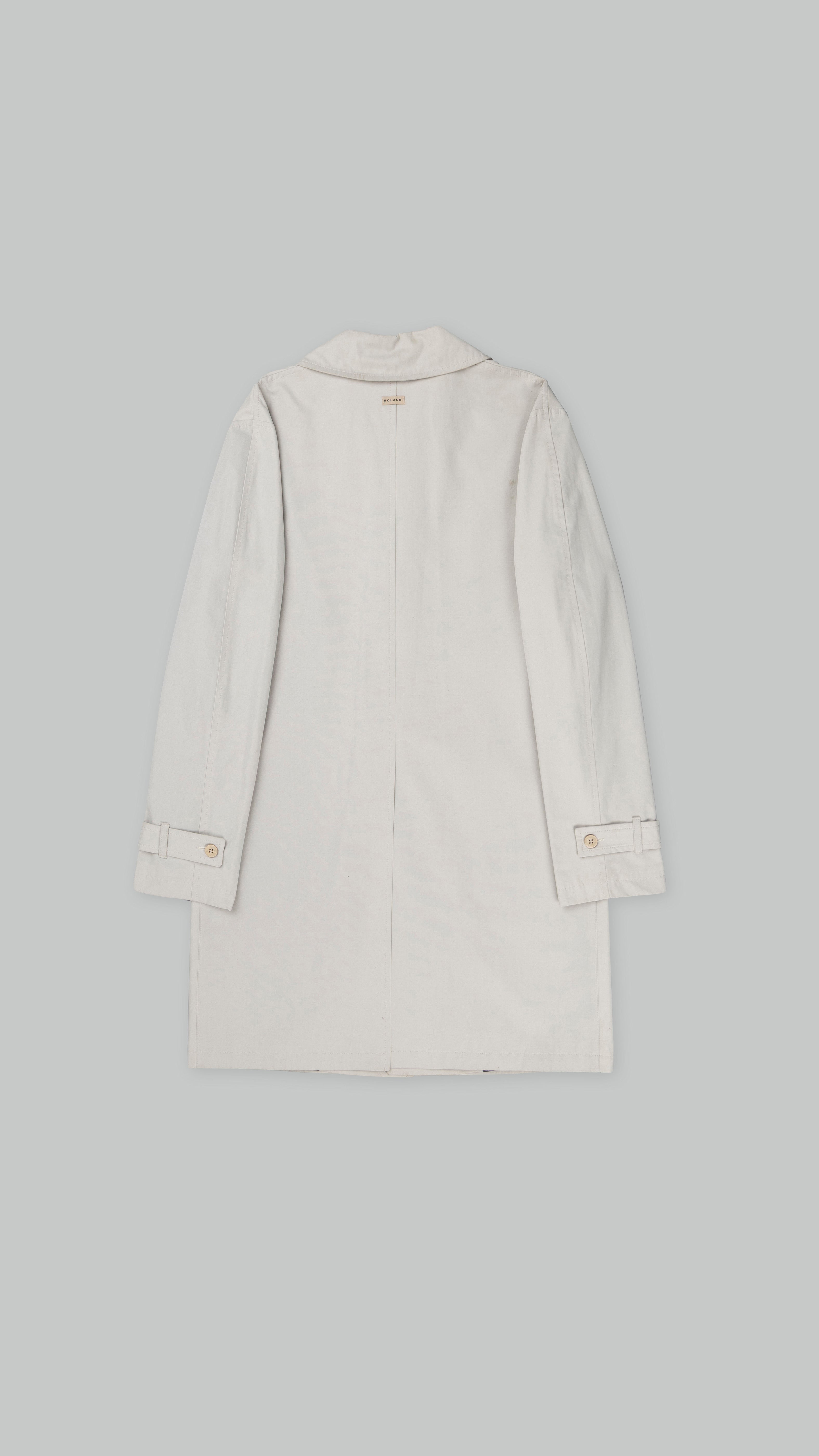 Trench Pilotero Slim Fit
